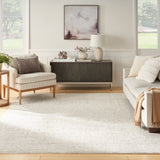 nourison eco cycle ecy03 ivory beige rug