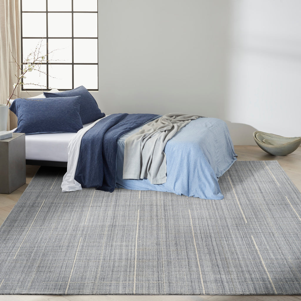 nourison ck041 architectura act01 denim rug