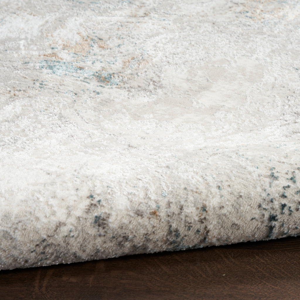 nourison glitz glz20 grey multicolor rug