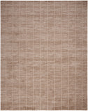 nourison serenity home srh05 mocha ivory rug