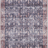 nourison grand washables grw06 navy ivory rug