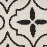 nourison nourison essentials nre04 ivory black rug