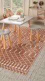 nourison astra machine washable asw10 copper rug