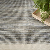 nourison serenity home srh07 grey ivory rug