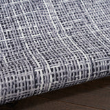nourison nourison washables nwb08 grey rug