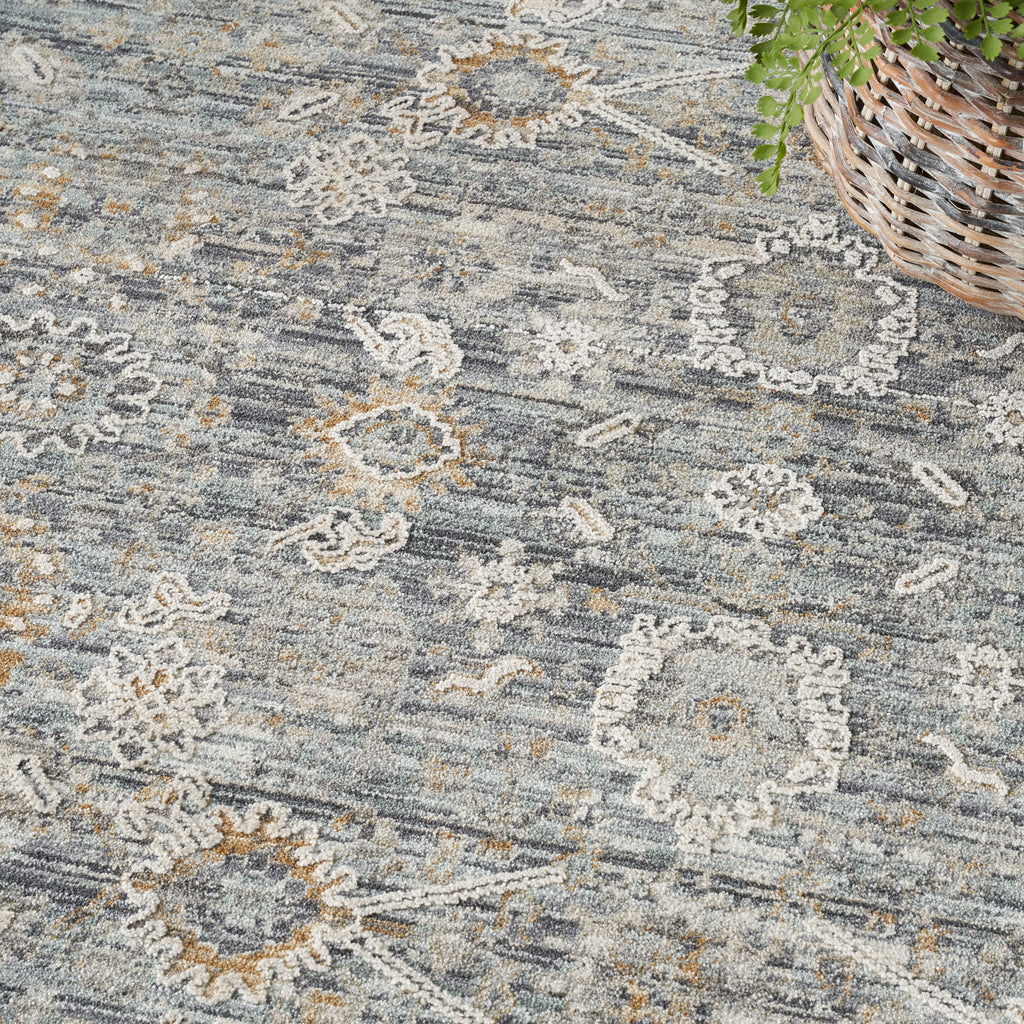 nourison lynx lnx08 charcoal rug