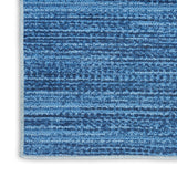 nourison nourison washables nwb03 blue rug