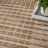 nourison astra machine washable asw03 latte rug
