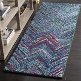 safavieh clearance nantucket nan141c blue rug