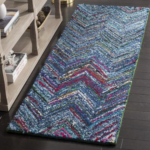 safavieh clearance nantucket nan141c blue rug
