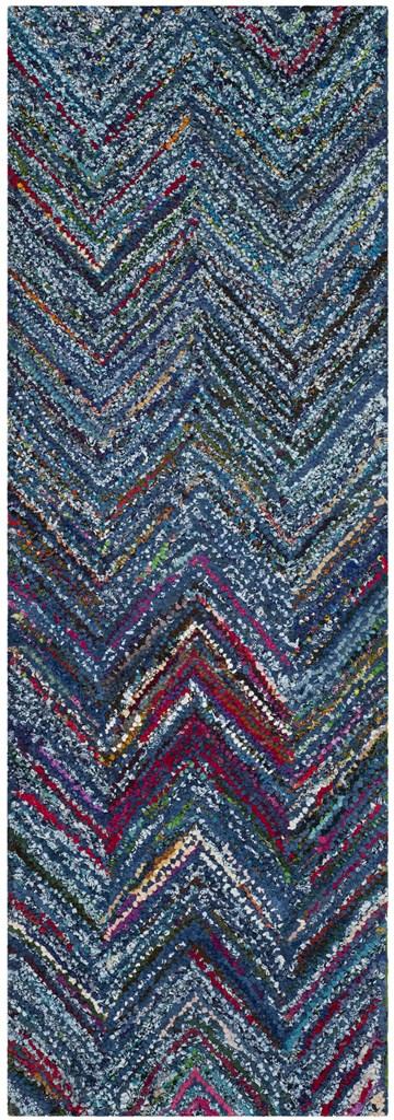 safavieh clearance nantucket nan141c blue rug