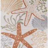 nourison aloha alh24 ivory multicolor rug