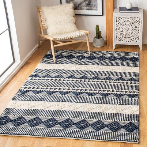 safavieh clearance natura nat102n navy rug
