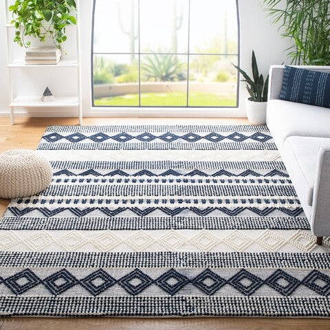 safavieh clearance natura nat102n navy rug
