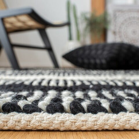 safavieh clearance natura nat102z black rug