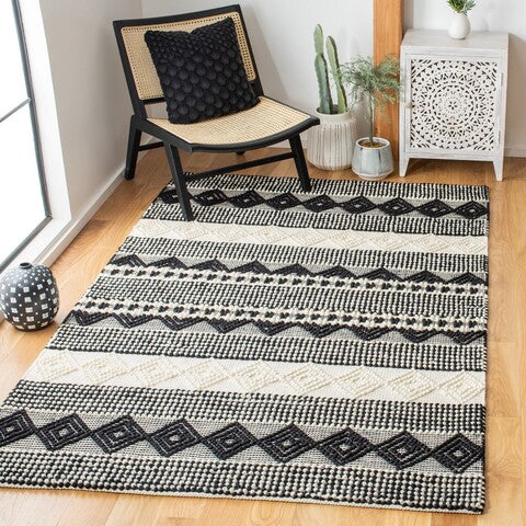 safavieh clearance natura nat102z black rug