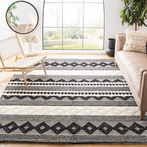 safavieh clearance natura nat102z black rug