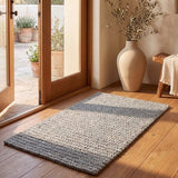safavieh clearance natura nat311b steel gray rug