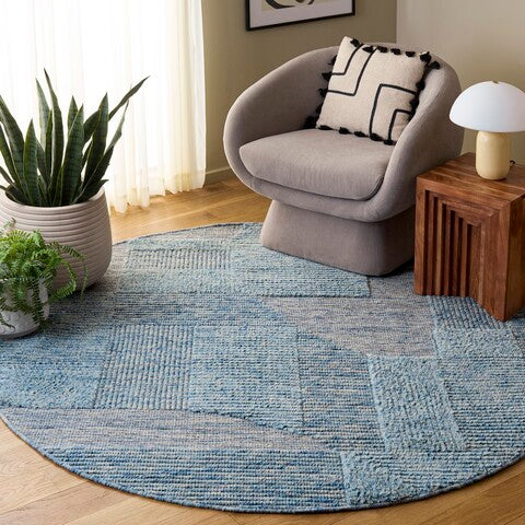 safavieh clearance natura nat506m blue rug