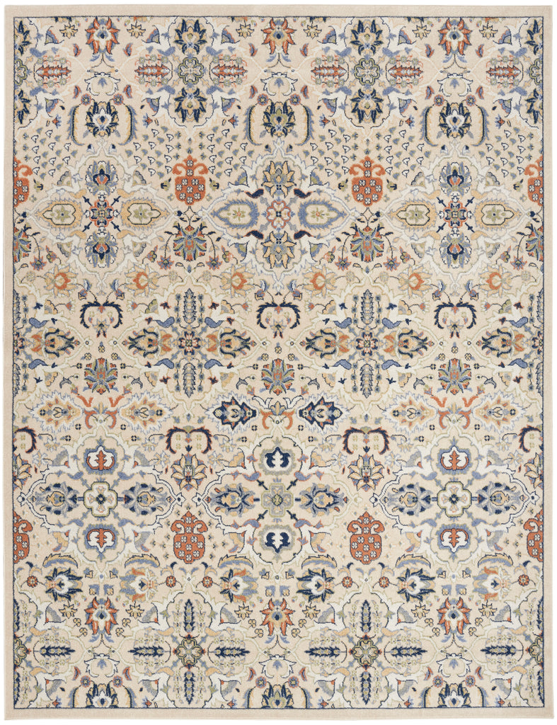 nourison allur alr03 beige rug