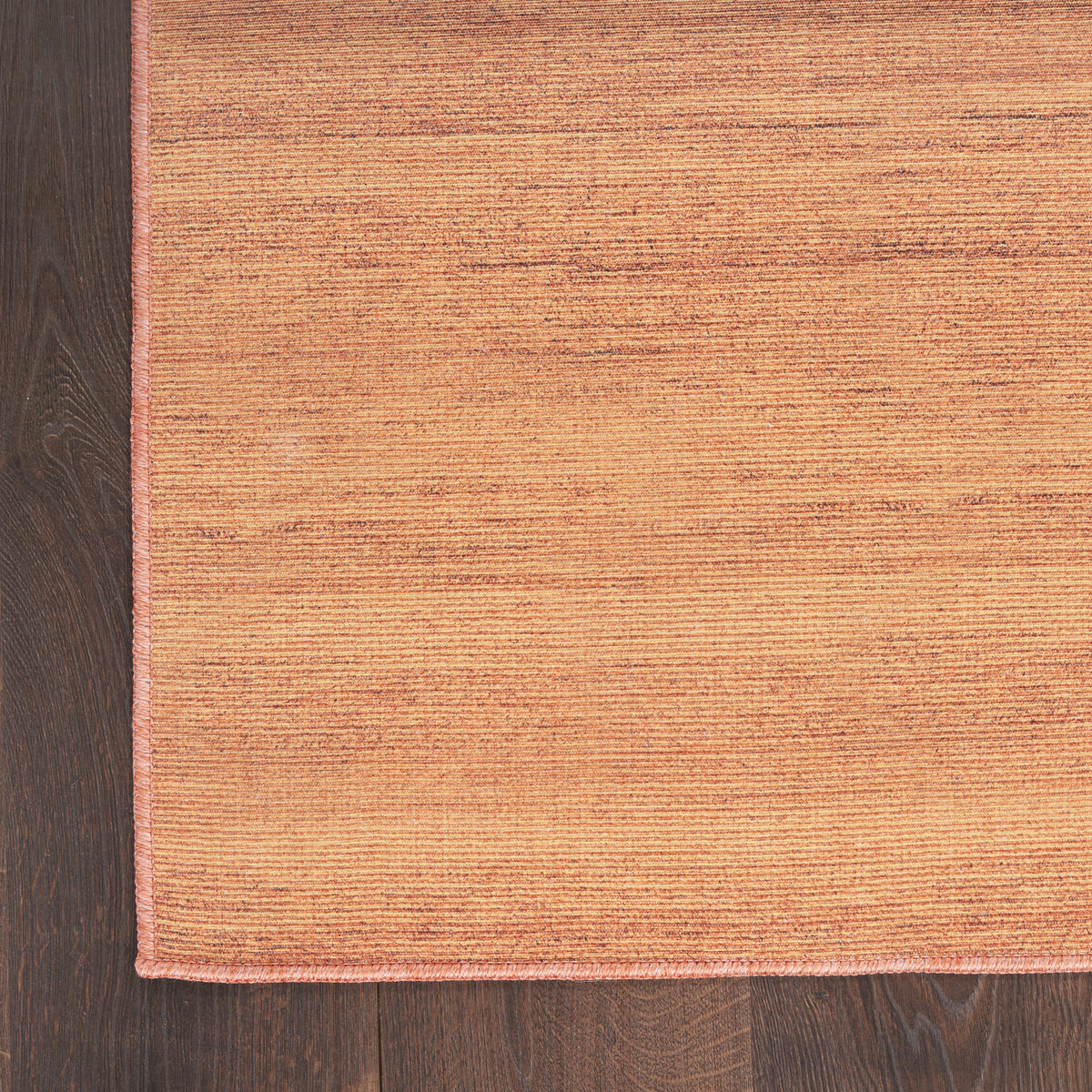 nourison washable essentials wae01 copper rug