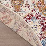 nourison grafix grf31 blue multicolor rug