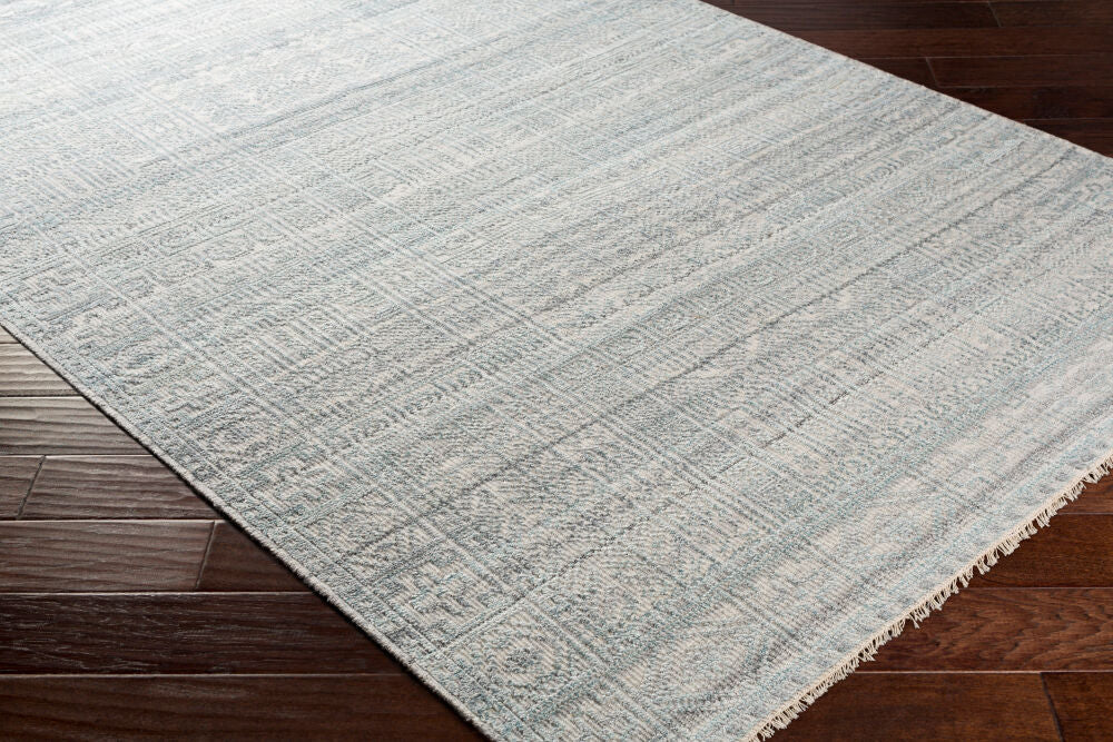 surya rug co nobility nbi 2300 teal rug