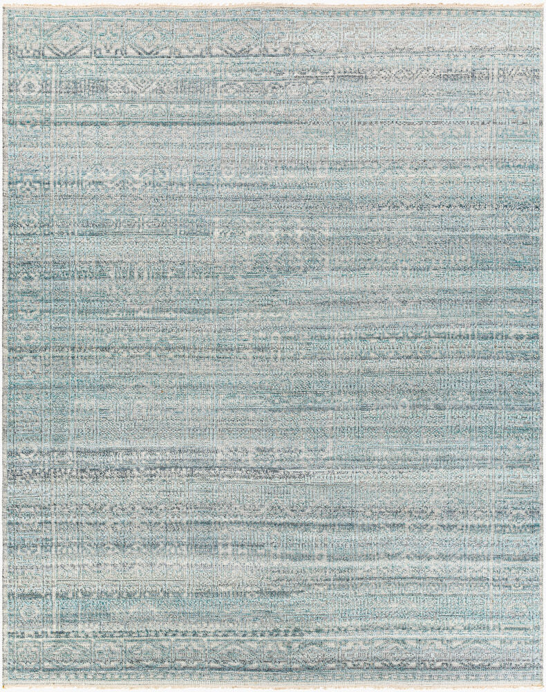 surya rug co nobility nbi 2300 teal rug