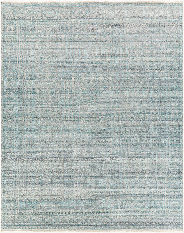 surya rug co nobility nbi 2300 teal rug