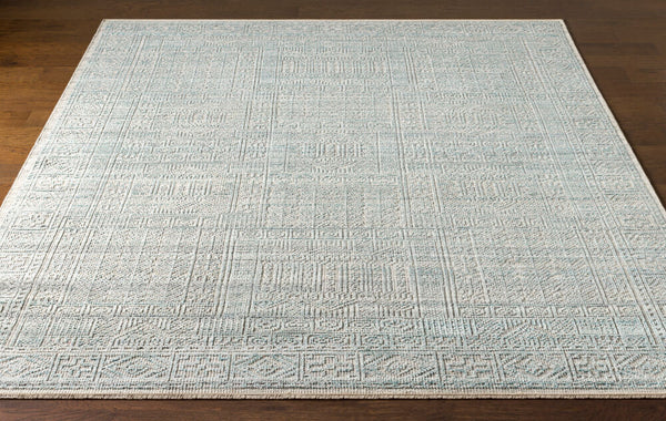 surya rug co nobility nbi 2300 teal rug