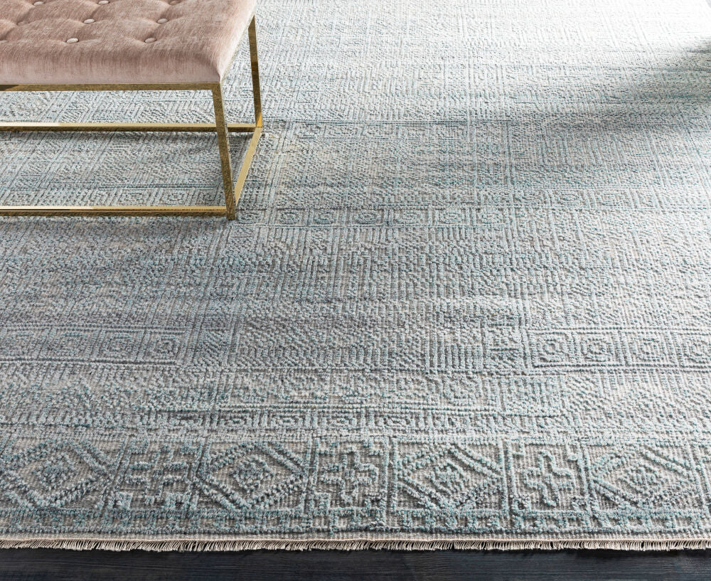 surya rug co nobility nbi 2300 teal rug