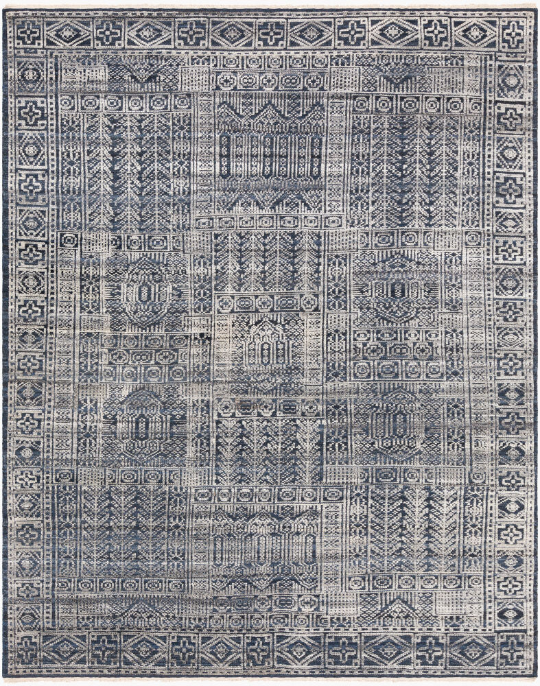 surya rug co nobility nbi 2302 dark blue rug