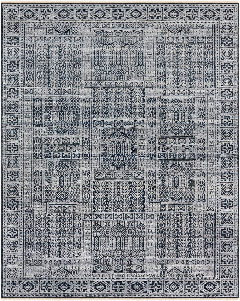 surya rug co nobility nbi 2302 dark blue rug