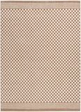 nourison care free caf02 brown rug