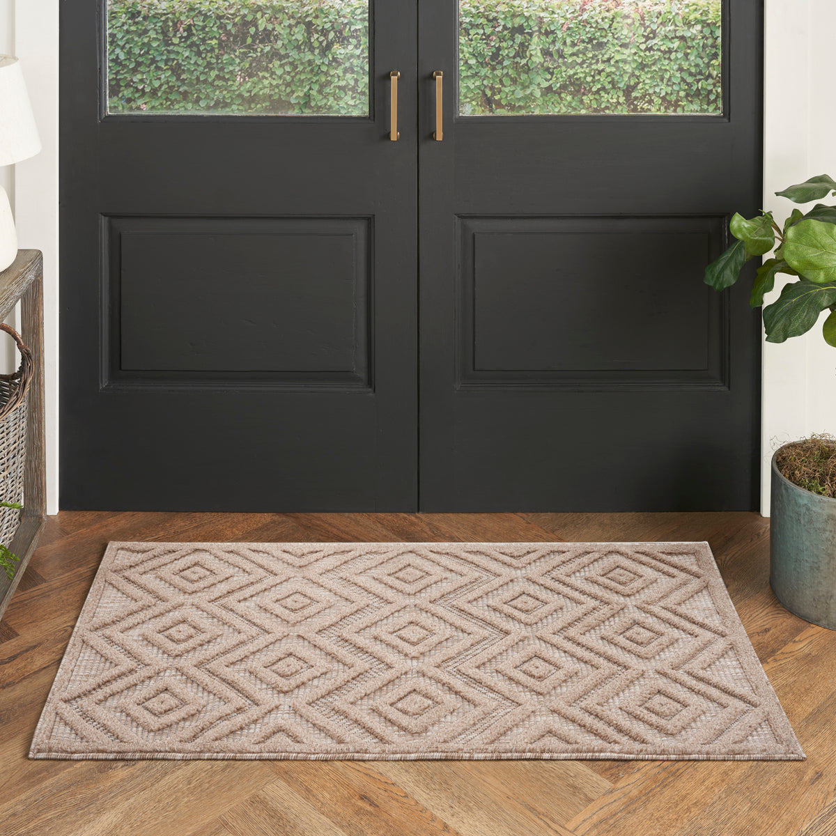 nourison versatile nrv01 natural beige rug