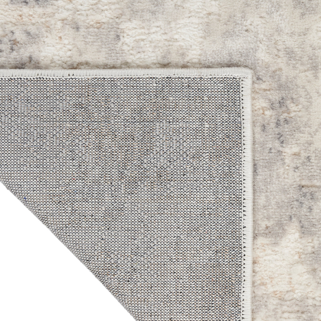 nourison ck005 enchanting ech07 ivory grey rug