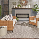 nourison twist reversible tws01 grey rug