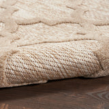 nourison easy care nes01 natural beige rug