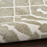 nourison astra machine washable asw10 sage rug