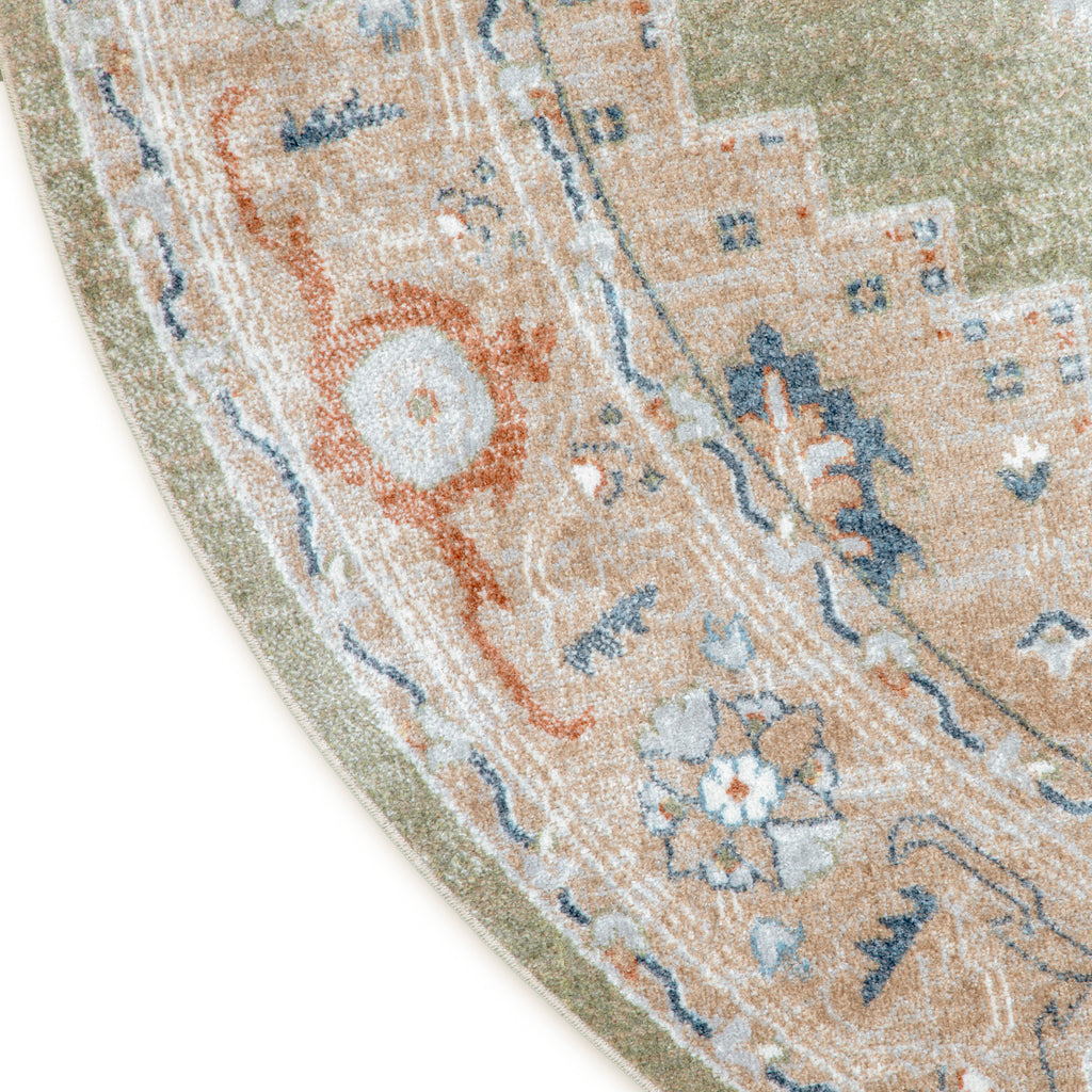 nourison astra machine washable asw11 sage multicolor rug