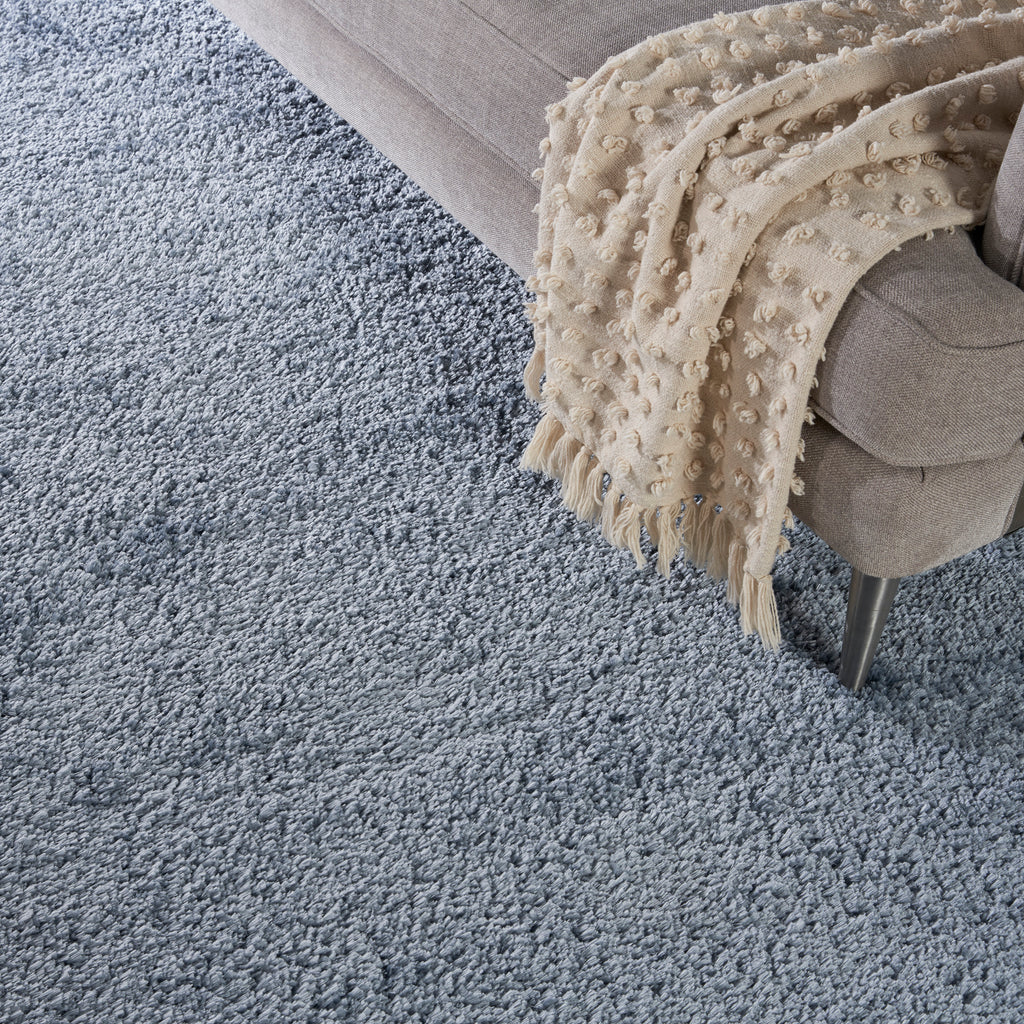 nourison dreamy shag drs05 light blue rug