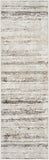 nourison glitz glz10 cream grey rug