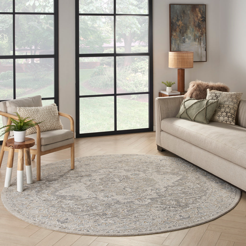 nourison lynx lnx04 ivory taupe rug