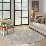 nourison lynx lnx04 ivory taupe rug