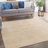 nourison nourison essentials nre01 ivory gold rug