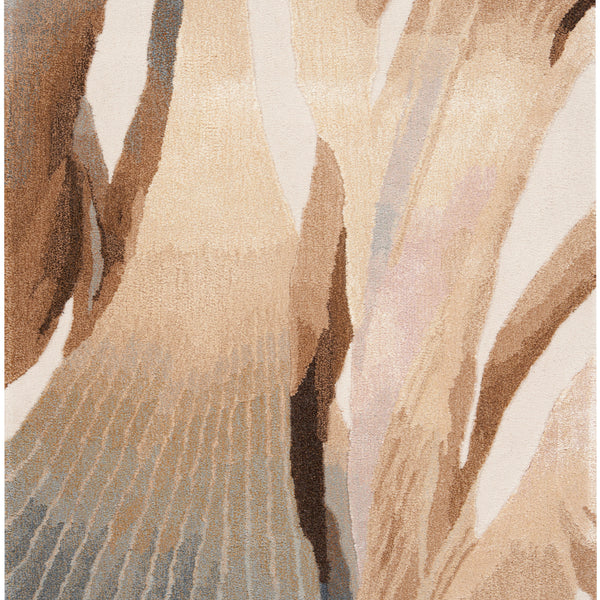 nourison prismatic prs35 sand rug