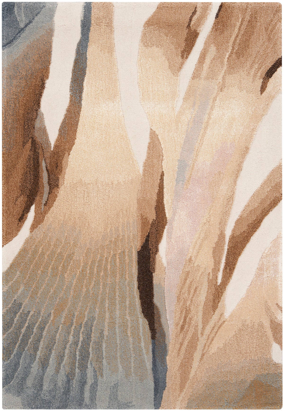 nourison prismatic prs35 sand rug