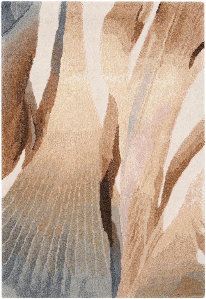 nourison prismatic prs35 sand rug