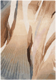 nourison prismatic prs35 sand rug