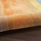 nourison prismatic prs25 multicolor rug